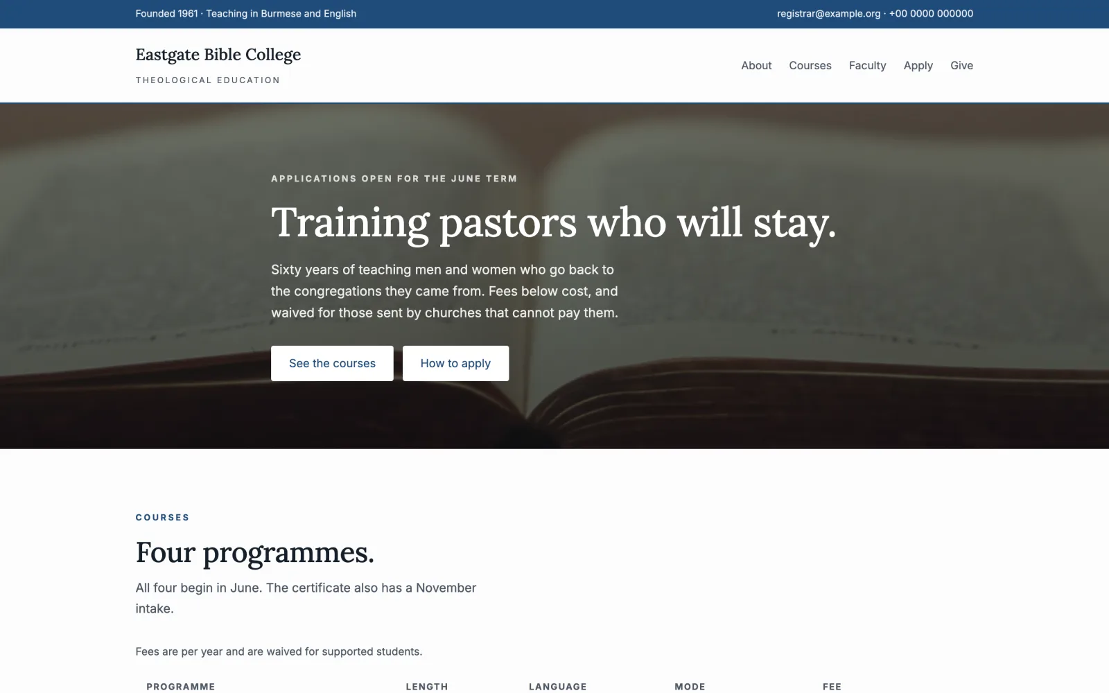 Scholar — desktop