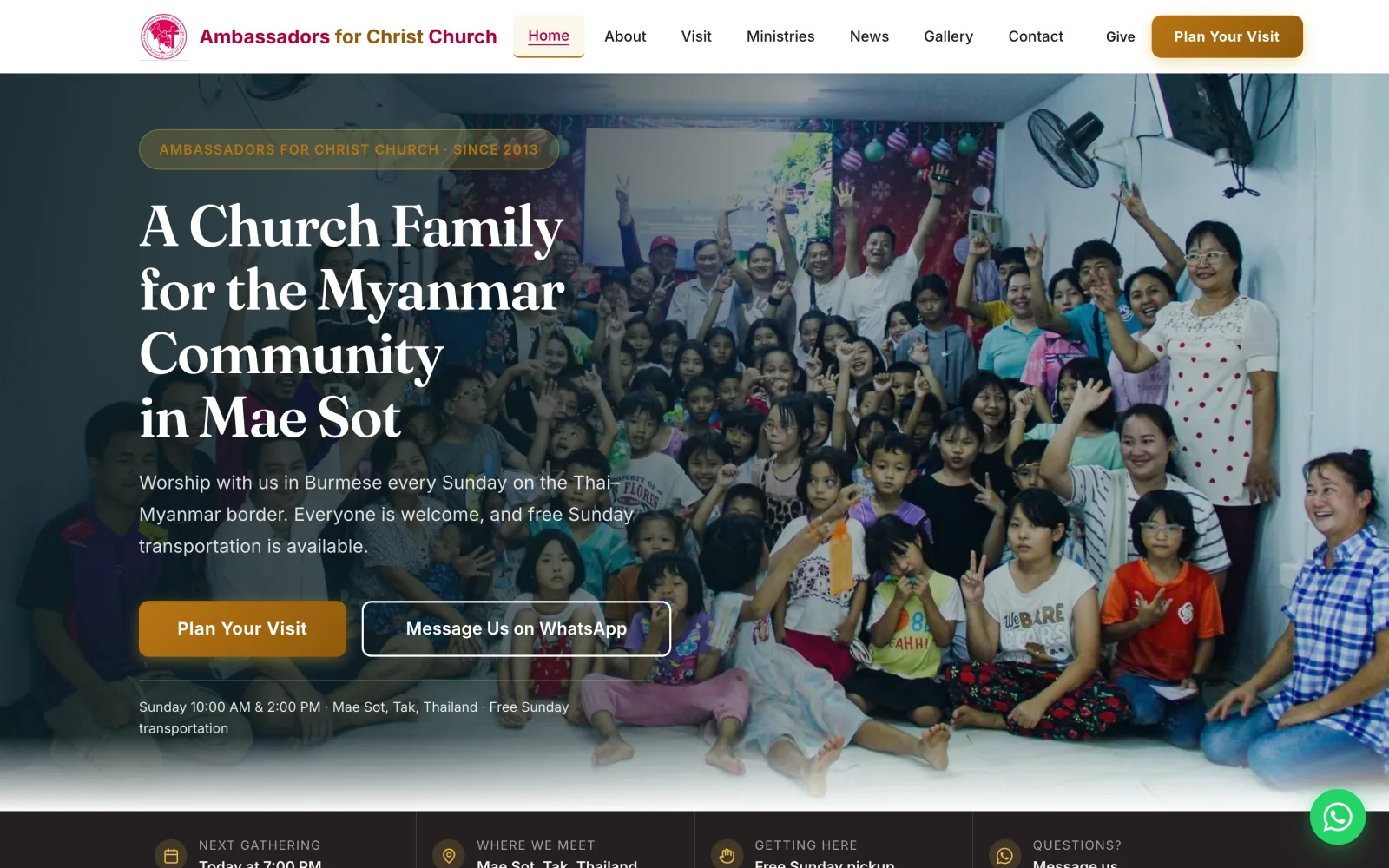 AFC Church, Mae Sot